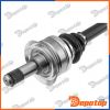 Demi-Arbre de Transmission arrière gauche pour BMW | NPW-BM-232, 33207614289